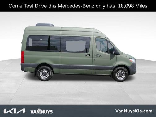 2021 Mercedes-Benz Sprinter 2500 2500 144 WB