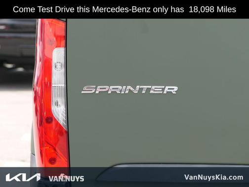 2021 Mercedes-Benz Sprinter 2500 2500 144 WB