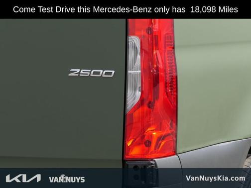 2021 Mercedes-Benz Sprinter 2500 2500 144 WB