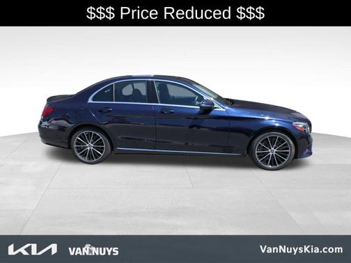 Blue 2019 Mercedes-Benz C-Class C 300