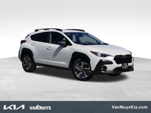 Crystal White Pearl 2024 Subaru Crosstrek Premium