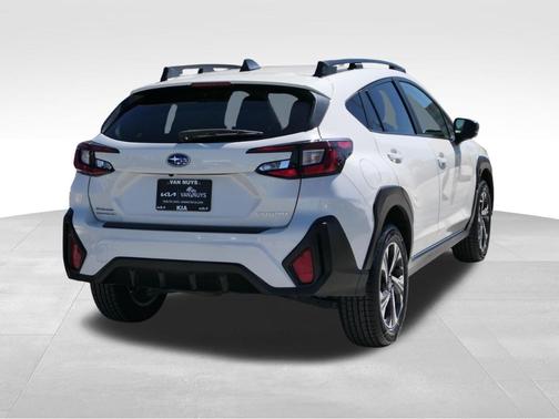 Crystal White Pearl 2024 Subaru Crosstrek Premium