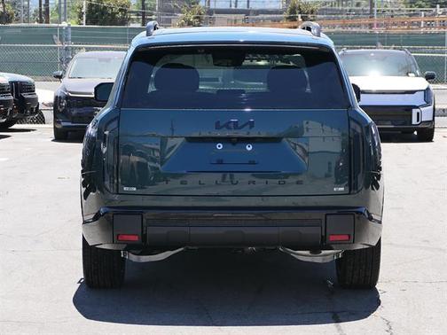 Black Jade 2027 Kia Telluride SX-Prestige