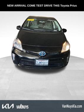 Black 2015 Toyota Prius Three