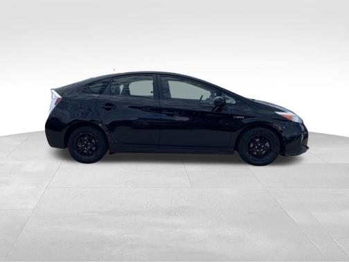 Black 2015 Toyota Prius Three