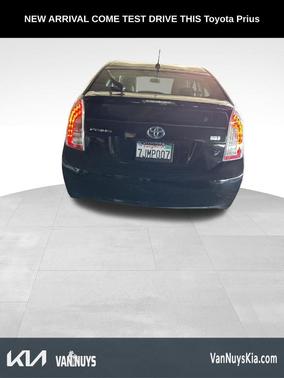 Black 2015 Toyota Prius Three