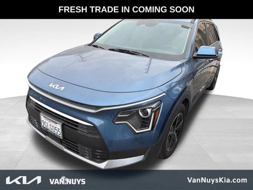 Mineral Blue 2023 Kia Niro Plug-In Hybrid EX