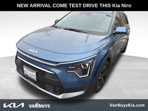 Mineral Blue 2023 Kia Niro Plug-In Hybrid EX