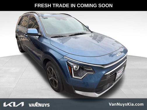 Mineral Blue 2023 Kia Niro Plug-In Hybrid EX