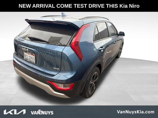 Mineral Blue 2023 Kia Niro Plug-In Hybrid EX