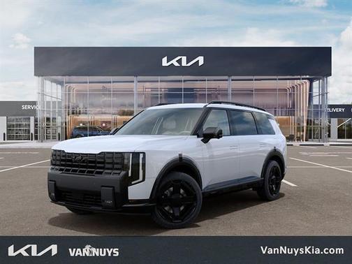 Glacial White Pearl 2027 Kia Telluride SX