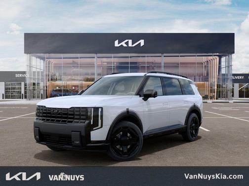 White 2027 Kia Telluride SX
