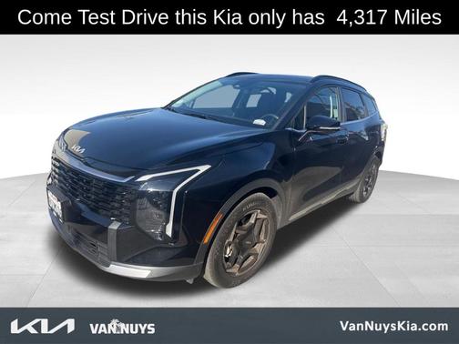 2026 Kia Sportage EX