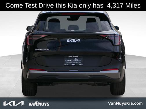 2026 Kia Sportage EX