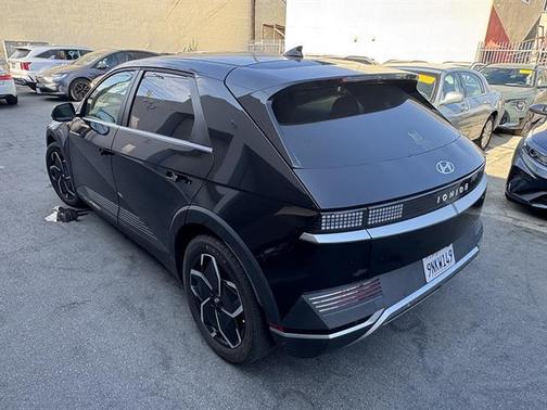 Black 2024 Hyundai IONIQ 5 SEL
