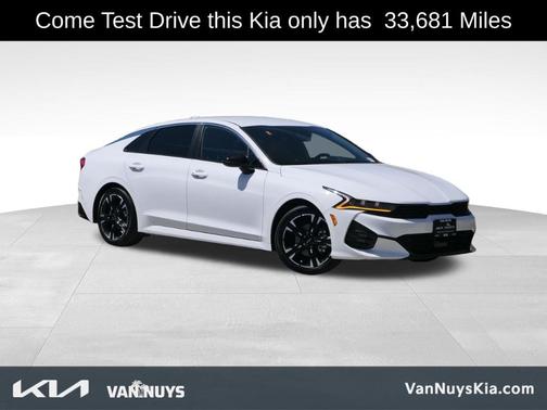 2023 Kia K5 GT-Line