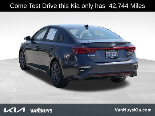 2021 Kia Forte GT-Line