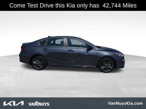 2021 Kia Forte GT-Line