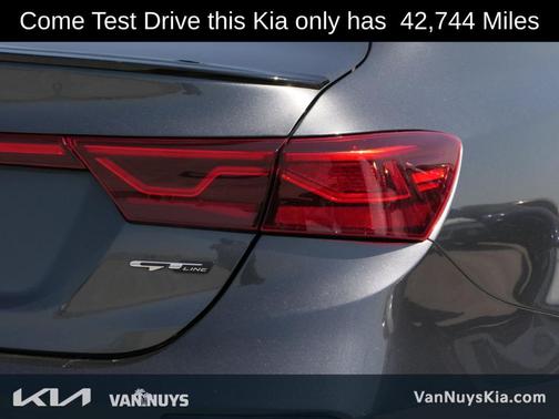 2021 Kia Forte GT-Line
