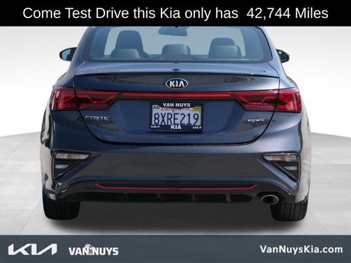 2021 Kia Forte GT-Line