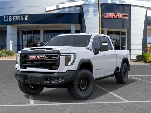 Summit White 2026 GMC Sierra 2500 AT4X