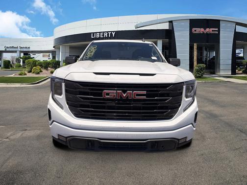 Summit White 2024 GMC Sierra 1500 Elevation