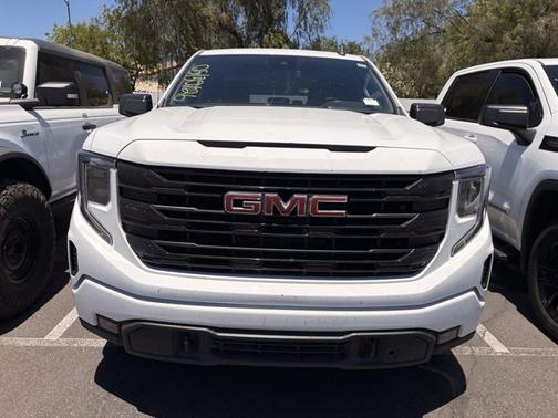 Summit White 2024 GMC Sierra 1500 Elevation