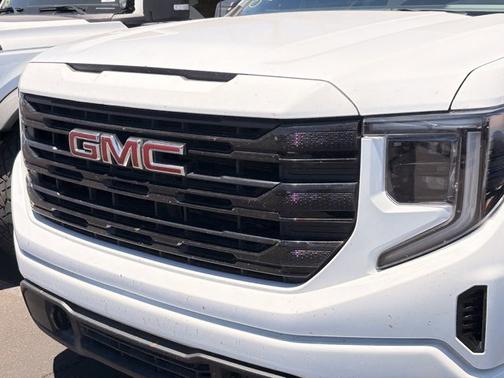 Summit White 2024 GMC Sierra 1500 Elevation
