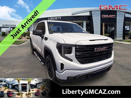 Summit White 2024 GMC Sierra 1500 Elevation