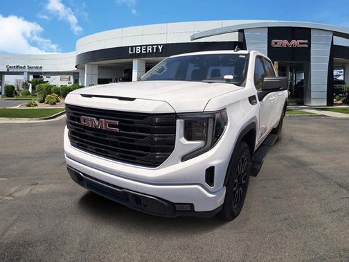 Summit White 2024 GMC Sierra 1500 Elevation