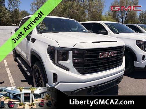 Summit White 2024 GMC Sierra 1500 Elevation