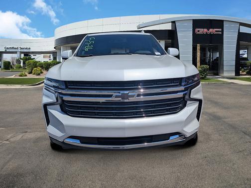 Iridescent Pearl Tricoat 2021 Chevrolet Tahoe LT