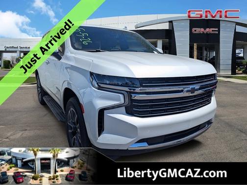 Iridescent Pearl Tricoat 2021 Chevrolet Tahoe LT