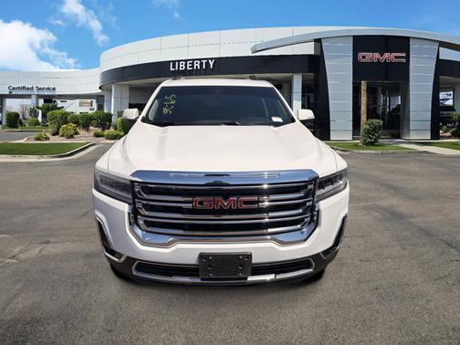 Summit White 2023 GMC Acadia SLT