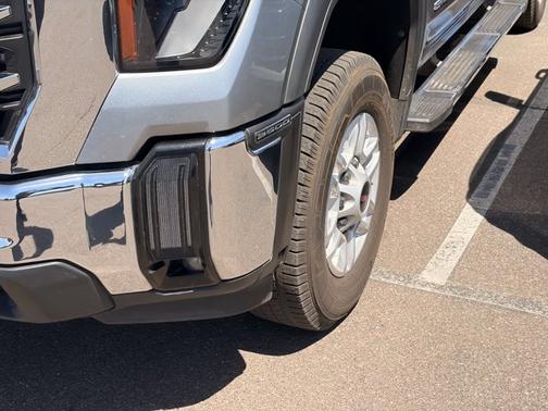 Sterling Metallic 2024 GMC Sierra 2500 SLE