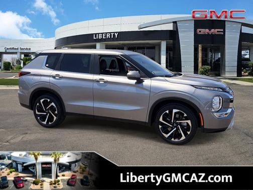 Mercury Gray Metallic 2022 Mitsubishi Outlander SE
