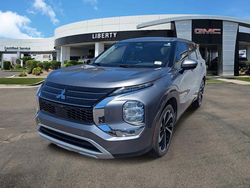 Mercury Gray Metallic 2022 Mitsubishi Outlander SE
