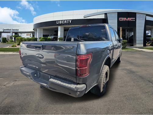 2016 Ford F-150 Lariat