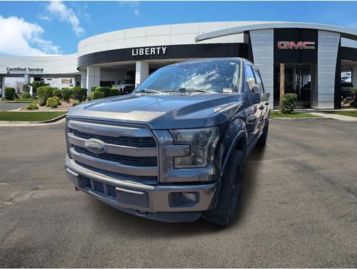 2016 Ford F-150 Lariat