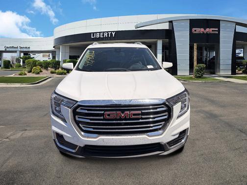 Summit White 2023 GMC Terrain SLT