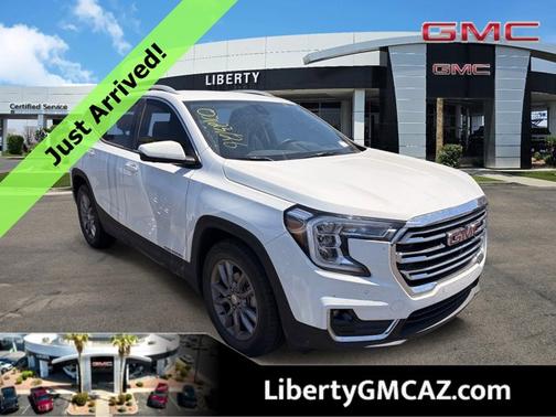 Summit White 2023 GMC Terrain SLT