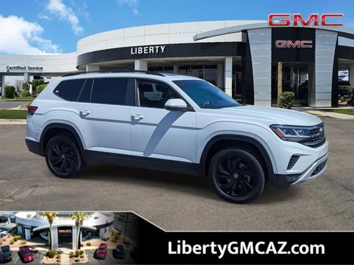 2022 Volkswagen Atlas 3.6L V6 SE w/Technology