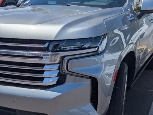 Sterling Gray Metallic 2023 Chevrolet Tahoe High Country