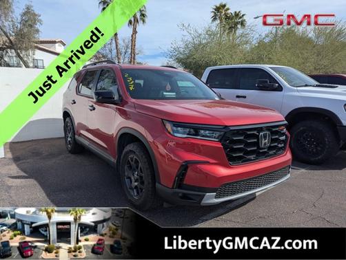 2024 Honda Pilot TrailSport