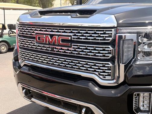 Ebony Twilight Metallic 2023 GMC Sierra 2500 Denali