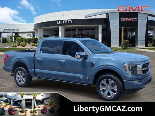 2023 Ford F-150 Platinum