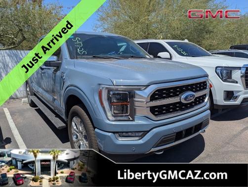 2023 Ford F-150 Platinum