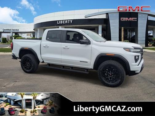 Summit White 2026 GMC Canyon 2WD Elevation