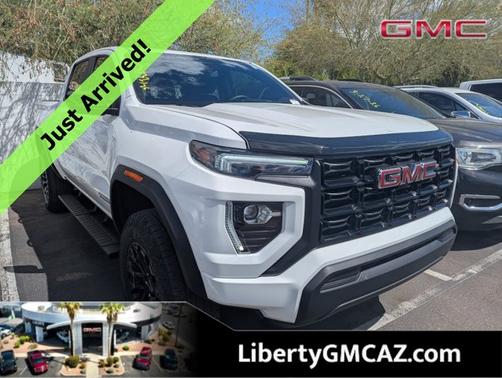 Summit White 2026 GMC Canyon 2WD Elevation