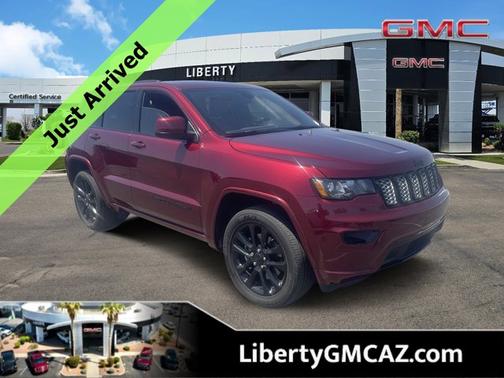 2021 Jeep Grand Cherokee Laredo X